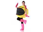 Ms. Pac Man 3D Costume Adult One Size Fits Most