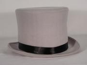 Bell Topper Costume Hat Adult Grey One Size