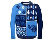 Tennessee Titans Busy Block NFL Ugly Sweater X Large