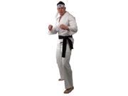 Karate Kid Daniel San Deluxe Costume Adult Standard