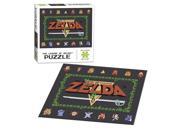 Legend of Zelda 550 Piece 8 Bit Puzzle