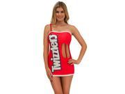 Twizzlers Costume Couture Adult Dress X Small Small
