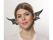 Cosplay Flexi Ears Costume Accessory Winged Dragon Gargoyle Green