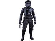 Star Wars Force Awakens 1 6 Scale Hot Toys Figure First Order TIE Fighter Pilot