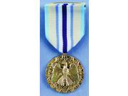 Single Gold War Medal Costume Accessory One Size
