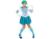 Sailor Moon Mercury Teen Costume Teen One Size Fits Most