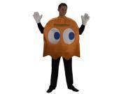 Pac Man Clyde Deluxe Costume Adult Standard