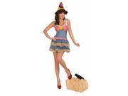 Sexy Scarecrow Costume Dress Adult X Small Small