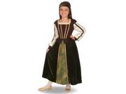 Medieval Maid Marion Costume Child Medium