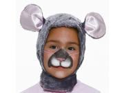 Mouse Hood Nose Animal Costume Set Child Standard