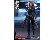 Avengers Age of Ultron Hot Toys 1 6th Scale Action Figure Black Widow