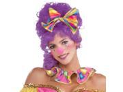 Pink Circus Sweetie Costume Clown Nose One Size