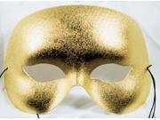 Gold Party Costume Eye Mask