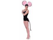 Jumbo Animal Mouse Costume Kit Adult Standard