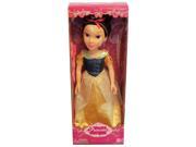 19 Princess Doll In Yellow And Blue Dress Snow White Like