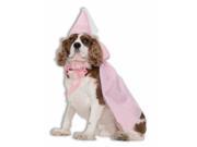 Pink Princess Dog Cat Pet Costume Large