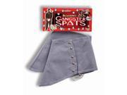 Roaring 20 s Gangster Costume Spats One Size Fits Most