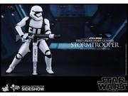 Star Wars The Force Awakens First Order Stomtrooper Heavy Gunner 1 6 Figure