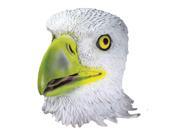 Adult Deluxe Latex Animal Costume Mask Eagle