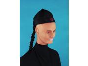 Chinese Pig Tail Adult Costume Hat