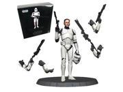 Star Wars White Clone Trooper Gentle Giant Statue