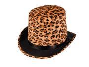 Leopard Top Adult Costume Hat