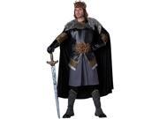 Medieval King Renaissance Costume Adult Medium