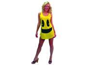 Pac Man Deluxe Costume Tank Costume Dress Adult Teen Standard
