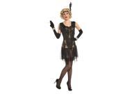 Adult Roaring 20 s Lacey Lindy Costume