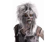 Wild Zombie Adult Costume Wig
