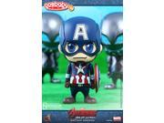 Avengers Age of Ultron Hot Toys Cosbaby Figure Series 1 Captain America