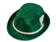 Green Octoberfest Adult Costume Hat