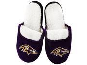 Baltimore Ravens Purple NFL Women s Slippers Small