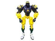 NCAA Michigan Wolverines 10 Cleatus Fox Robot Action Figure