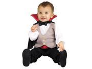 Baby Dracula Infant Costume 6 12 Months