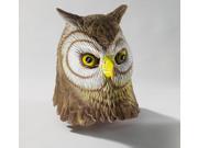 Deluxe Latex Animal Mask Adult Owl One Size