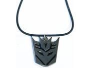 Transformers Metal Necklace Decepticons