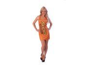 Reese s Peanut Butter Cups Costume Teen Tank Dress Teen One Size Fits Most