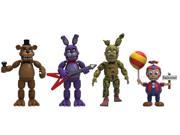 Five Nights At Freddy s Mini Figure 4 Pack Set 2
