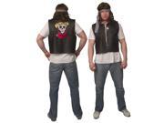 Warriors Rogues Deluxe Costume Adult X Large