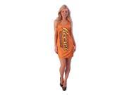 Reese s Peanut Butter Cups Costume Adult Tank Dress Standard One Size Fits Most