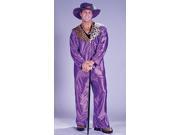Purple Velvet Pimp Big Daddy Costume Adult Standard