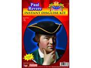 Paul Revere Instant Costume Disguise Kit Adult One Size