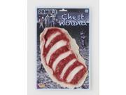 Zombie Chest Wound Costume Accessory