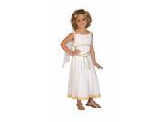 Little Grecian Goddess Costume Child Medium