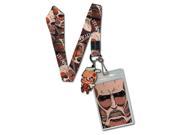 Lanyard Attack on Titan New Colossal Titan Anime Gifts Licensed ge37577