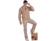 Fighter Jet Pilot Maverick Adult Costume Jacket One Size Fits Most