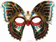 Butterfly Paradise Mardi Gras Costume Eye Mask