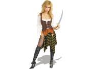 Pirate Of The Seven Seas Pirate Wench Adult One Size Fits Most