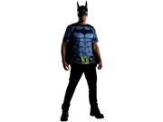 Arkham Franchise Batman Batman Top Adult Costume Large